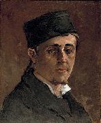 Self-Portrait, Paul Gauguin